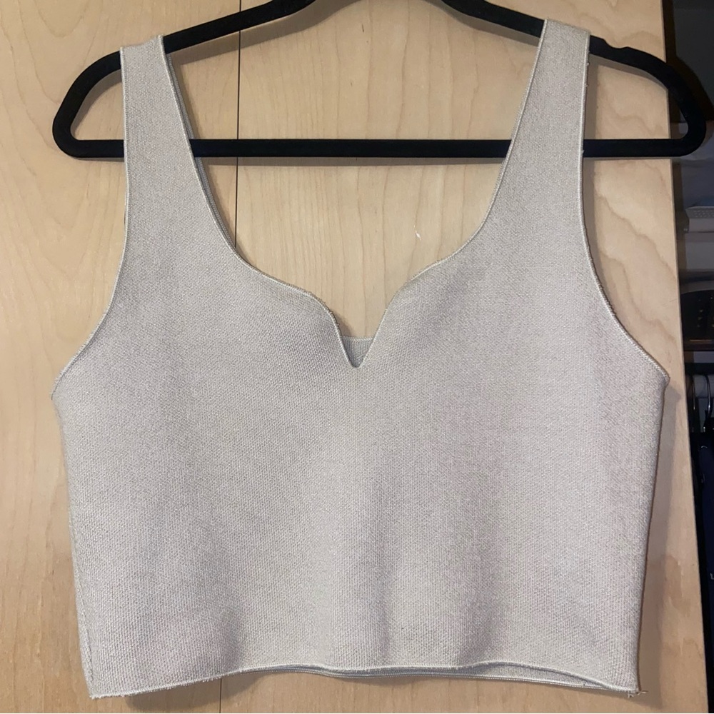 Zara Crop Tank Top